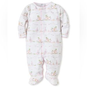 NEW Kissy Kissy Noah’s Print Baby Footies Onesie